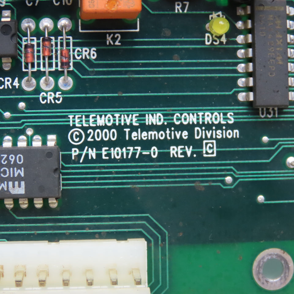Telemotive Controls E10177-0 Circuit Board Rev. C