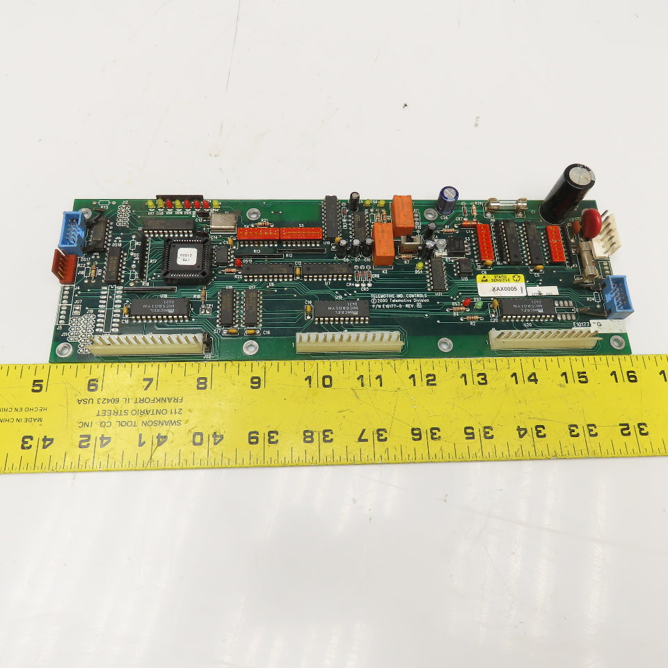 Telemotive Controls E10177-0 Circuit Board Rev. C