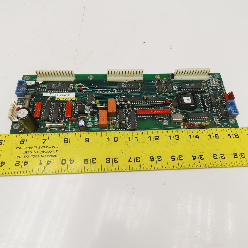Telemotive Controls E10177-0 Circuit Board Rev. C