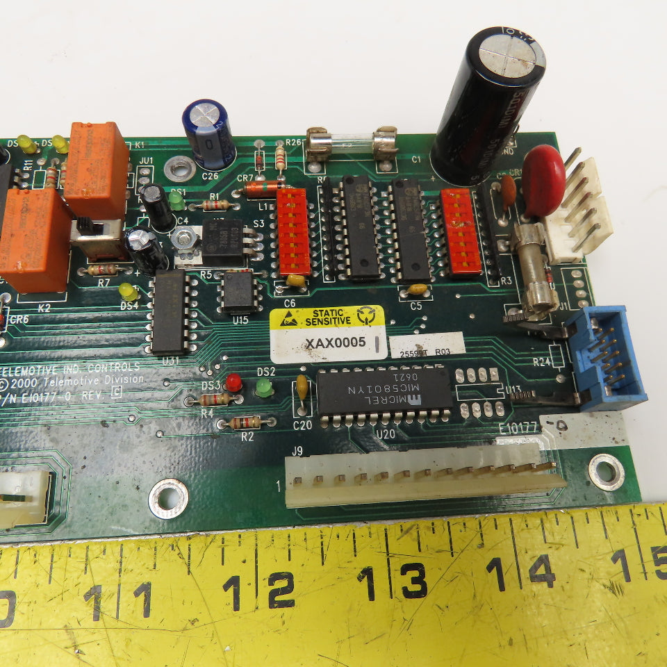 Telemotive Controls E10177-0 Circuit Board Rev. C