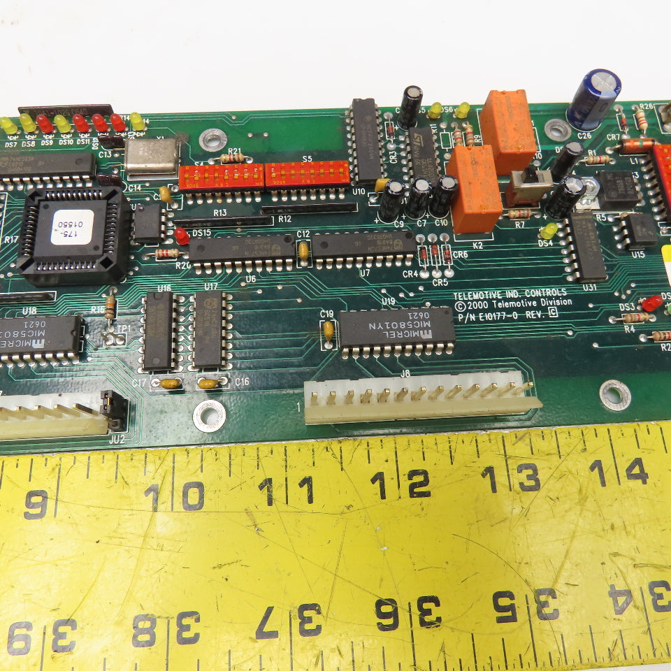 Telemotive Controls E10177-0 Circuit Board Rev. C