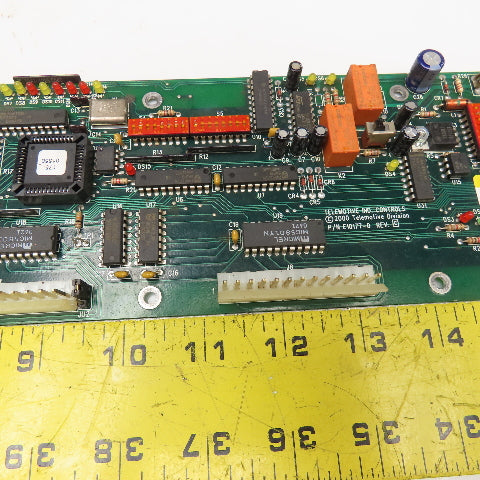 Telemotive Controls E10177-0 Circuit Board Rev. C