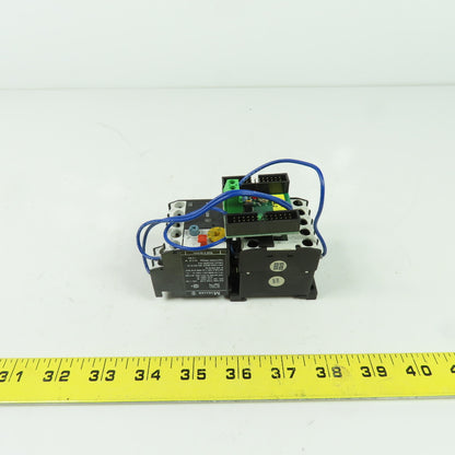 Moeller IEC/EN 60 947 600VAC Contactor W/ZE-0.6 Overload Relay 24VDC Coil E36332
