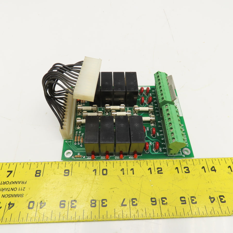 Telemotive Controls E10112-0 PC10112-0 Circuit Board Rev. C