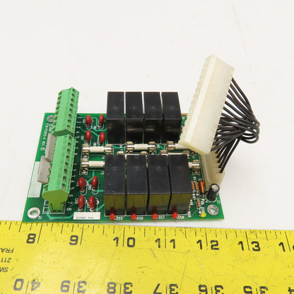Telemotive Controls E10112-0 PC10112-0 Circuit Board Rev. C