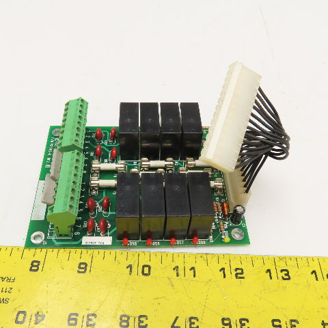 Telemotive Controls E10112-0 PC10112-0 Circuit Board Rev. C