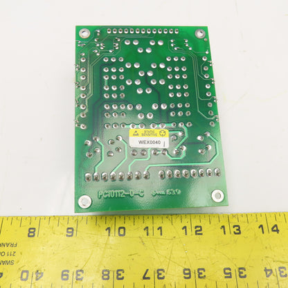 Telemotive Controls E10112-0 PC10112-0 Circuit Board Rev. C