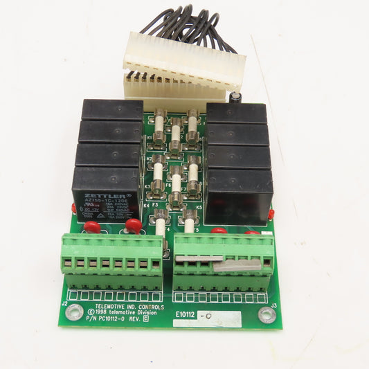 Telemotive Controls E10112-0 PC10112-0 Circuit Board Rev. C