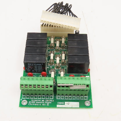 Telemotive Controls E10112-0 PC10112-0 Circuit Board Rev. C