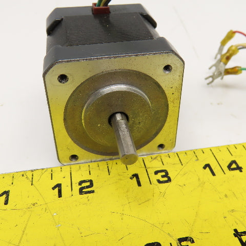 Vexta PK245-02AA 6VDC 0.8A 2 Phase 1.8 Deg Stepper Motor 5mm Shaft