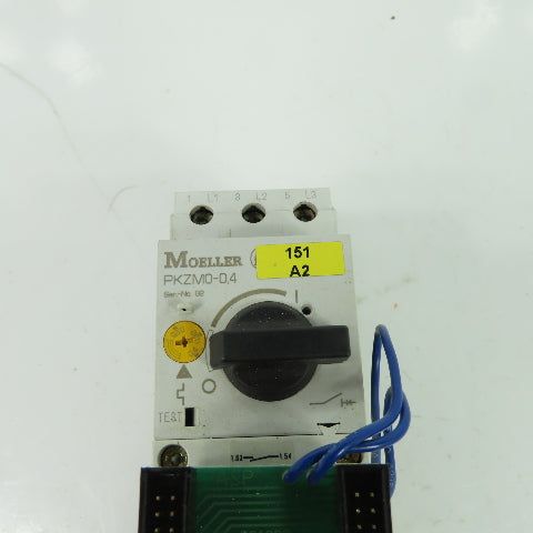 Moeller PKZM0-0.4 SE00-11-PKZ0 600VAC Motor Starter 24VDC Coil 11A 10Hp