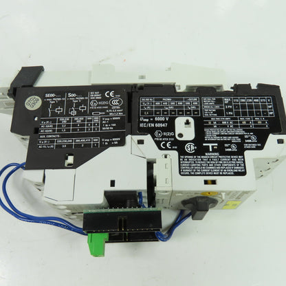 Moeller PKZM0-0.4 SE00-11-PKZ0 600VAC Motor Starter 24VDC Coil 11A 10Hp