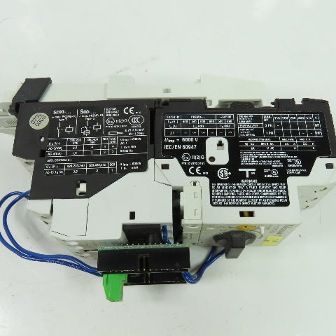 Moeller PKZM0-0.4 SE00-11-PKZ0 600VAC Motor Starter 24VDC Coil 11A 10Hp