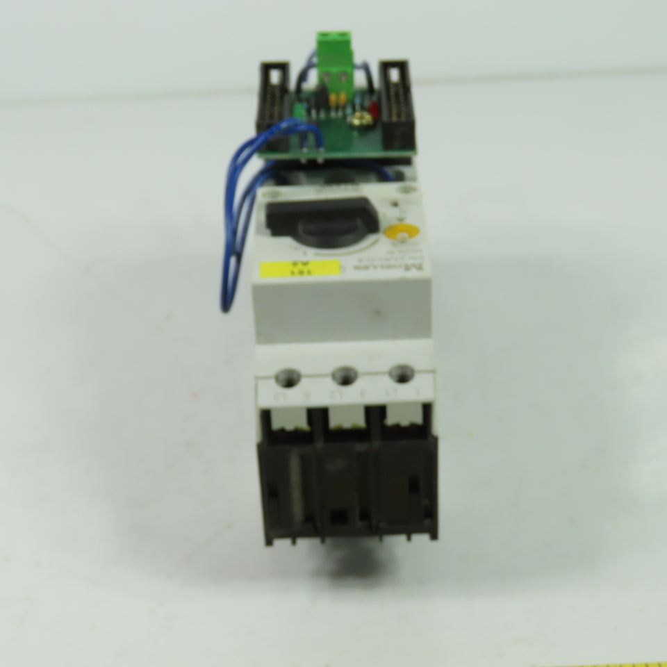Moeller PKZM0-0.4 SE00-11-PKZ0 600VAC Motor Starter 24VDC Coil 11A 10Hp