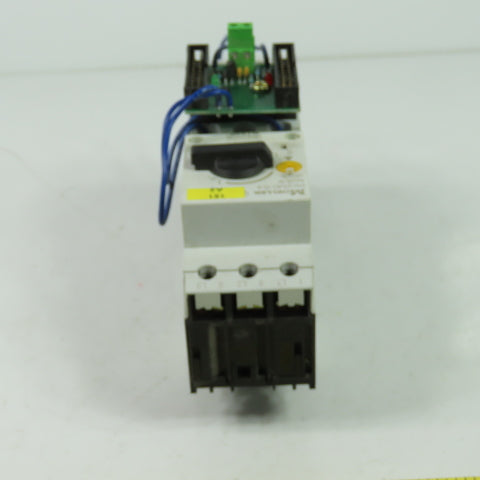 Moeller PKZM0-0.4 SE00-11-PKZ0 600VAC Motor Starter 24VDC Coil 11A 10Hp