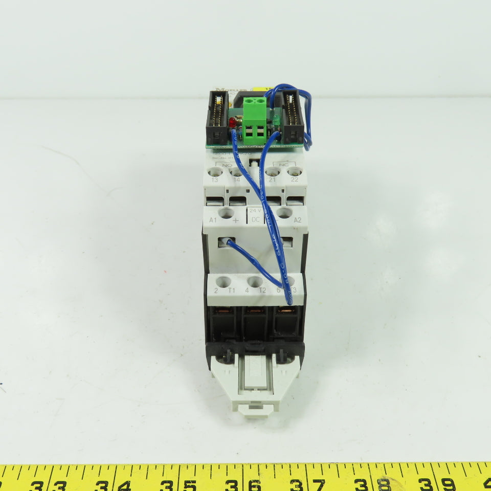 Moeller PKZM0-0.4 SE00-11-PKZ0 600VAC Motor Starter 24VDC Coil 11A 10Hp
