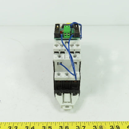 Moeller PKZM0-0.4 SE00-11-PKZ0 600VAC Motor Starter 24VDC Coil 11A 10Hp