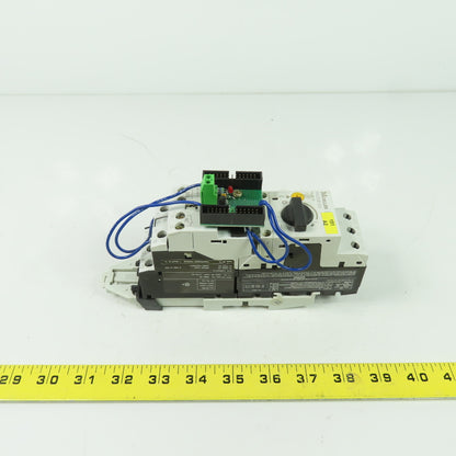 Moeller PKZM0-0.4 SE00-11-PKZ0 600VAC Motor Starter 24VDC Coil 11A 10Hp