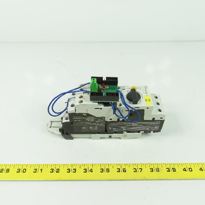 Moeller PKZM0-0.4 SE00-11-PKZ0 600VAC Motor Starter 24VDC Coil 11A 10Hp