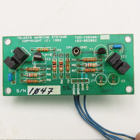 Telesis Marking Systems TZD-726206 Circuit Board