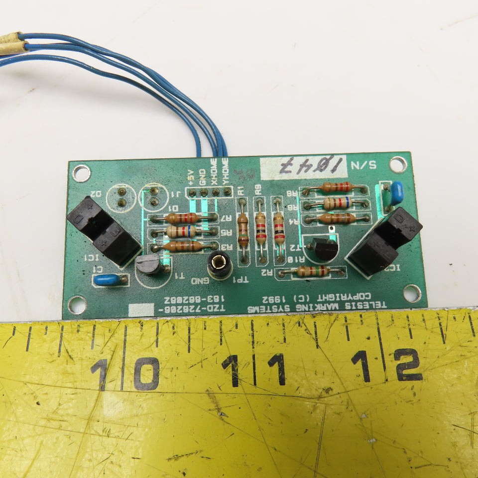 Telesis Marking Systems TZD-726206 Circuit Board