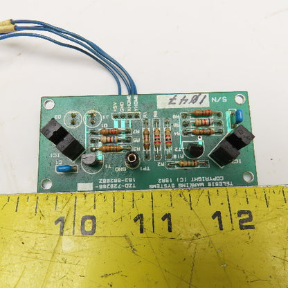 Telesis Marking Systems TZD-726206 Circuit Board
