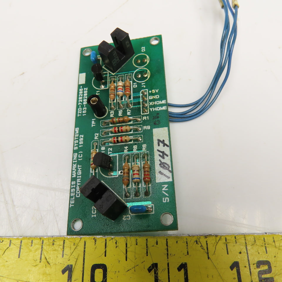 Telesis Marking Systems TZD-726206 Circuit Board