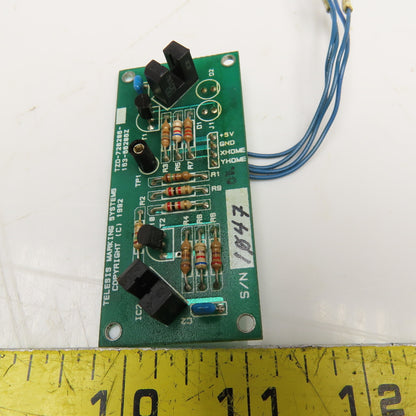 Telesis Marking Systems TZD-726206 Circuit Board