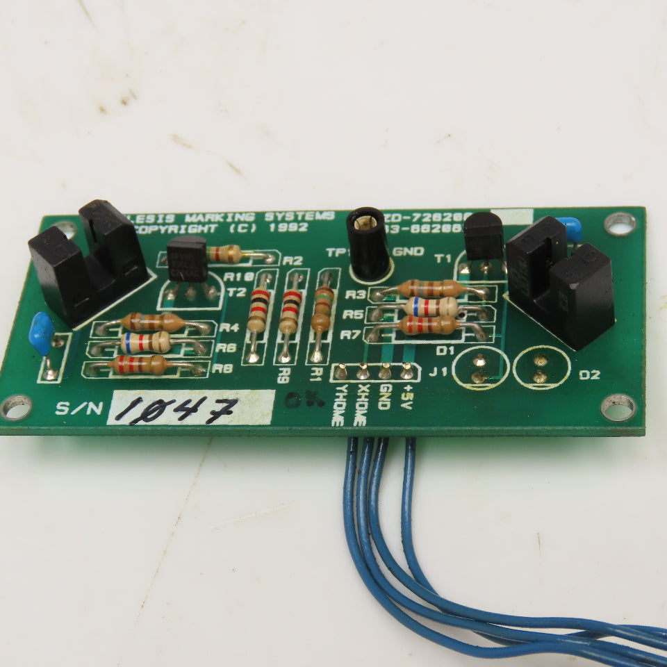 Telesis Marking Systems TZD-726206 Circuit Board