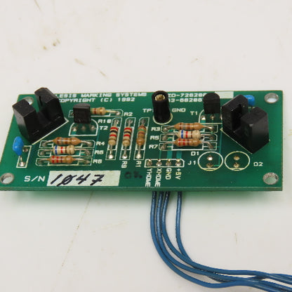 Telesis Marking Systems TZD-726206 Circuit Board