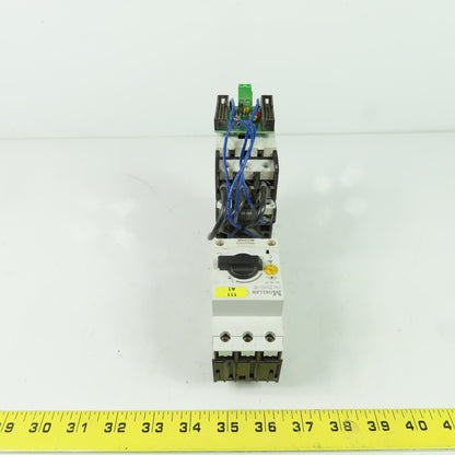Moeller DIL0M-G PKZM0-16 600VAC Motor Starter 24VDC Coil