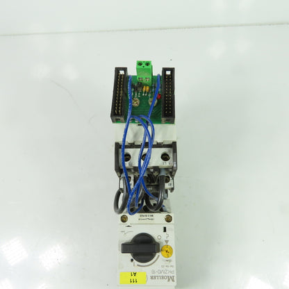 Moeller DIL0M-G PKZM0-16 600VAC Motor Starter 24VDC Coil