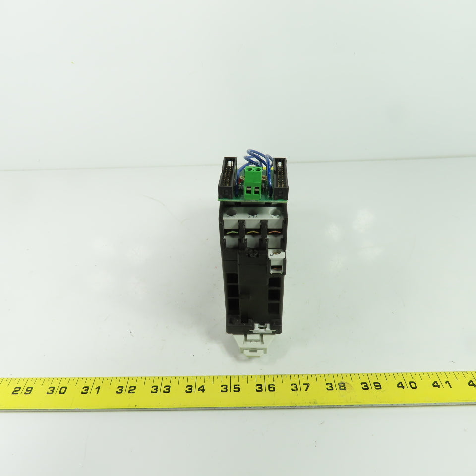 Moeller DIL0M-G PKZM0-16 600VAC Motor Starter 24VDC Coil