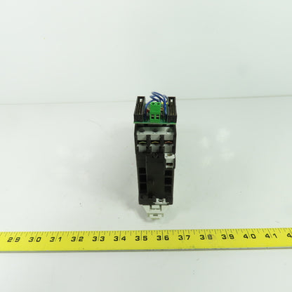 Moeller DIL0M-G PKZM0-16 600VAC Motor Starter 24VDC Coil