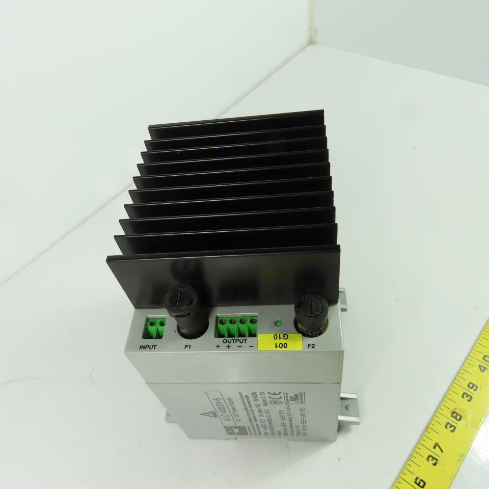 Block GLC 400/24-5 AC/DC Power Supply 400VAC In 24VDC 5A Out