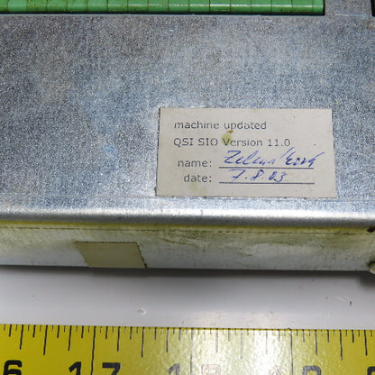 Homag 2-083-80-0801 Rev 3.1 Controller QSI/SIO Version 11.0 Brandt Edge Bander