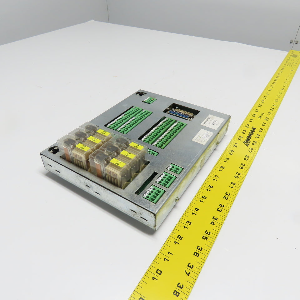 Homag 2-083-80-0801 Rev 3.1 Controller QSI/SIO Version 11.0 Brandt Edge Bander