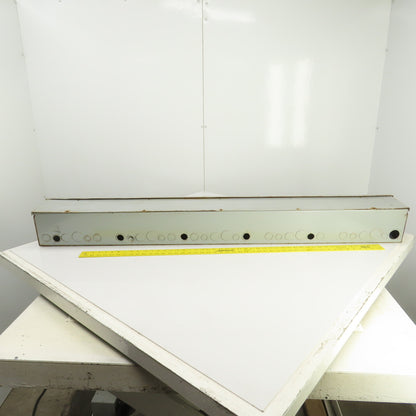 Wiegmann RSCG060660 6" x 6" x 60" L Wire Way Lay In Gutter Wiring Trough