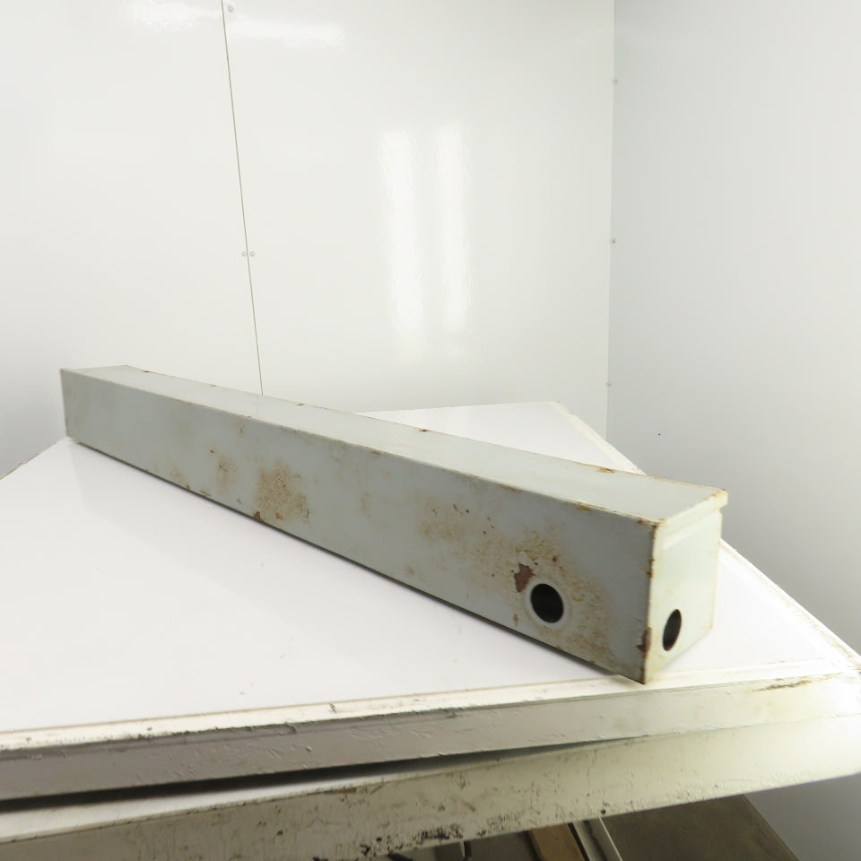 Wiegmann RSCG060660 6" x 6" x 60" L Wire Way Lay In Gutter Wiring Trough