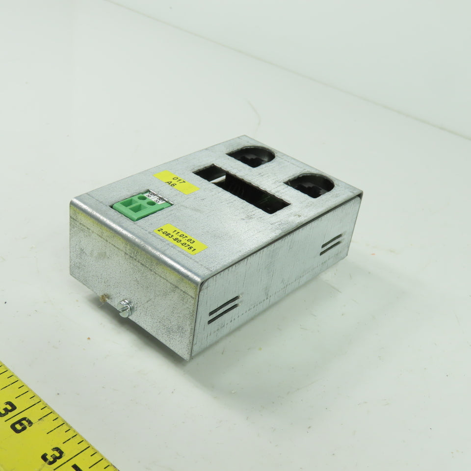 Homag 2-083-80-0751 Controller 11.07.03 017 A6 From Brandt Edge Bander
