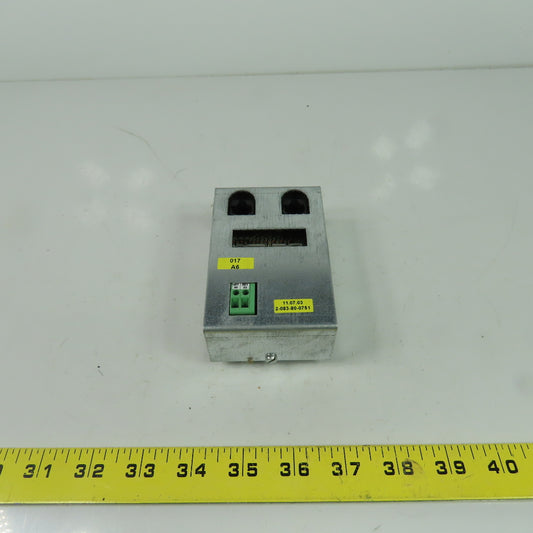 Homag 2-083-80-0751 Controller 11.07.03 017 A6 From Brandt Edge Bander