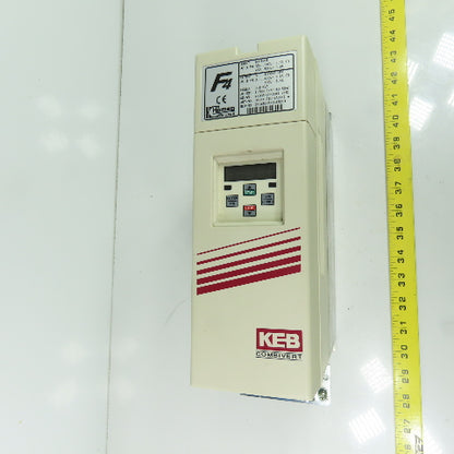 KEB 4-008-39-0911 3Ph 2.8KVA 50/60Hz Drive Inverter 305-500V Input 0-480V Output