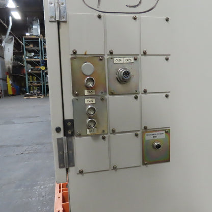 Yaskawa ERCR-SP100-RB10 Yasnac Motoman XRC 2001 Robot Controller 480V 3PH