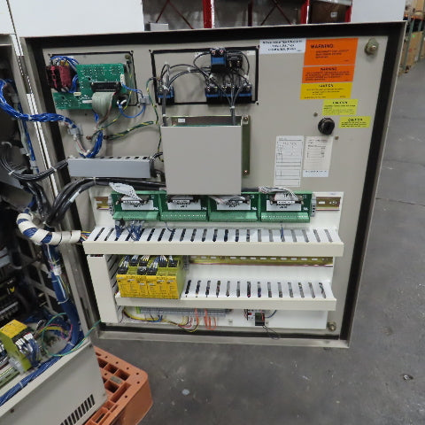 Yaskawa ERCR-SP100-RB10 Yasnac Motoman XRC 2001 Robot Controller 480V 3PH