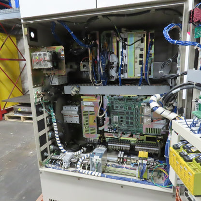 Yaskawa ERCR-SP100-RB10 Yasnac Motoman XRC 2001 Robot Controller 480V 3PH