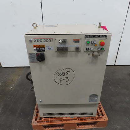 Yaskawa ERCR-SP100-RB10 Yasnac Motoman XRC 2001 Robot Controller 480V 3PH