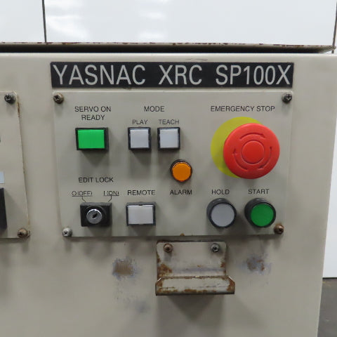 Yaskawa ERCR-SP100-RB10 Yasnac Motoman XRC 2001 Robot Controller 480V 3PH