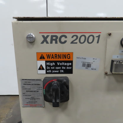 Yaskawa ERCR-SP100-RB10 Yasnac Motoman XRC 2001 Robot Controller 480V 3PH