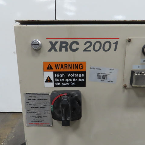 Yaskawa ERCR-SP100-RB10 Yasnac Motoman XRC 2001 Robot Controller 480V 3PH