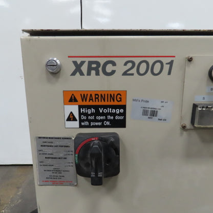 Yaskawa ERCR-SP100-RB10 Yasnac Motoman XRC 2001 Robot Controller 480V 3PH